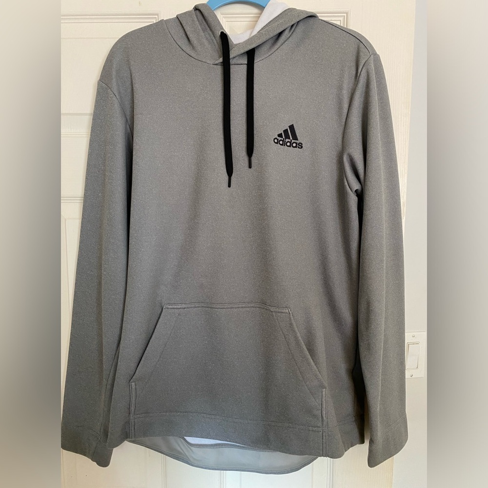 Grey Adidas Hoodie